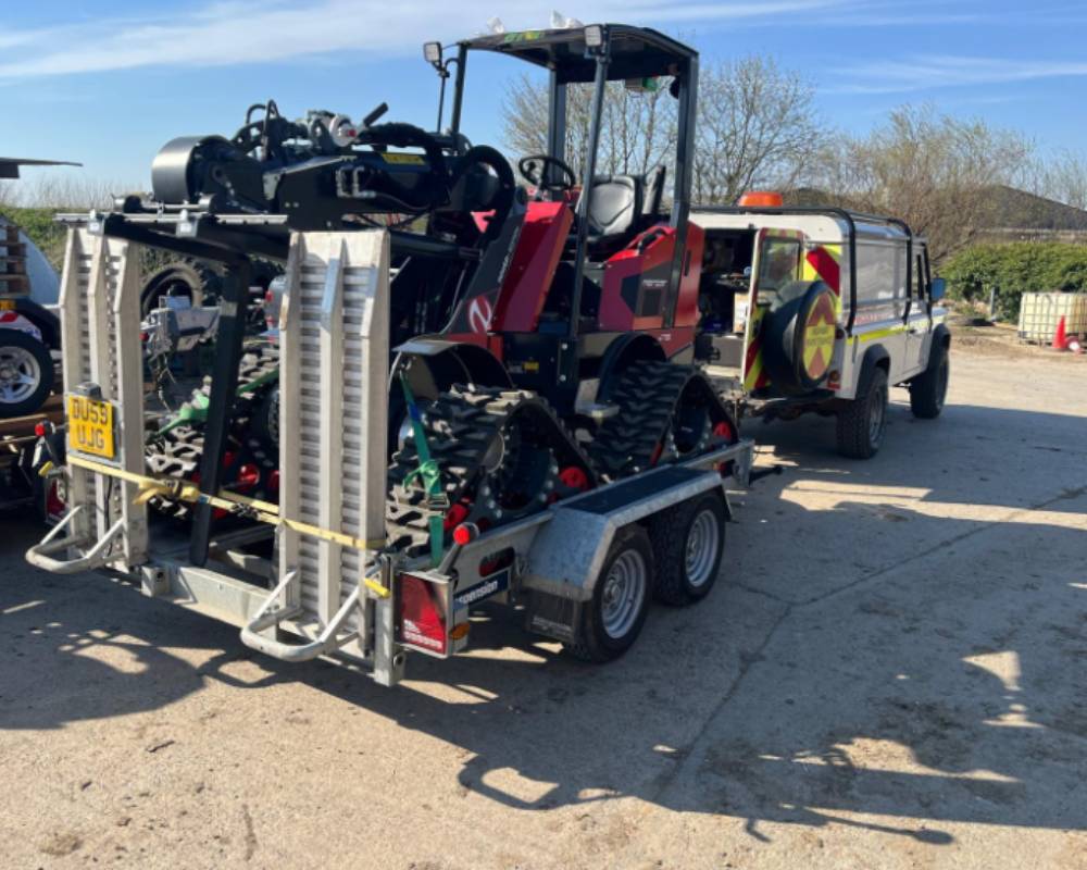 Indespension 3.5 Ton Plant Trailer with 2.85 Ton Payload